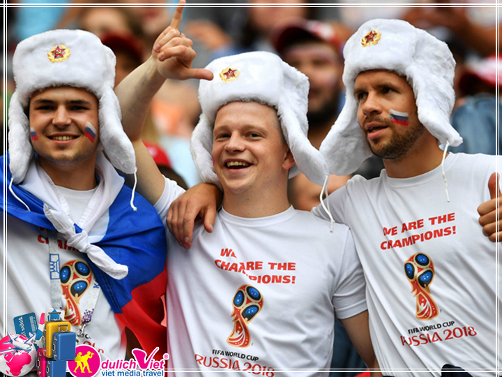 Du lịch Nga mùa world Cup 8 ngày khởi hành từ Sài Gòn giá tốt